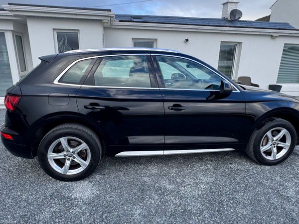 Audi Q5 SUV, Diesel, 2017, Black