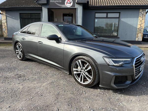 Audi A6 Saloon, Diesel, 2019, Grey