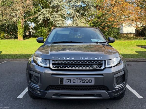 Land Rover Range Rover Evoque SUV, Diesel, 2017, Grey