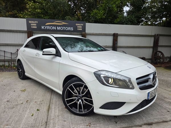 Mercedes-Benz A-Class Hatchback, Petrol, 2015, White