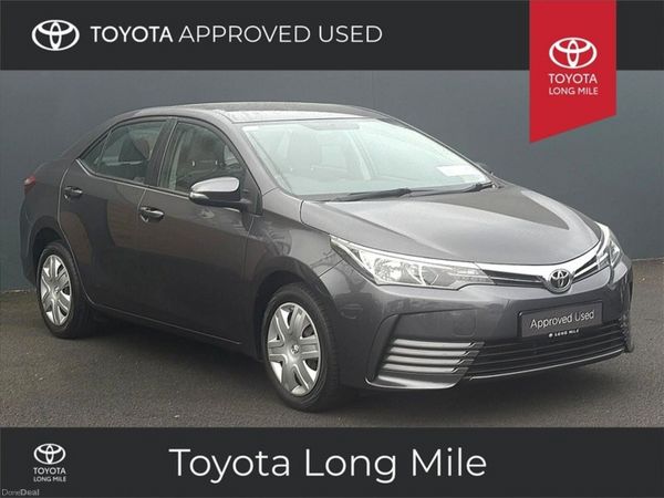 Toyota Corolla Saloon, Petrol, 2017, Grey