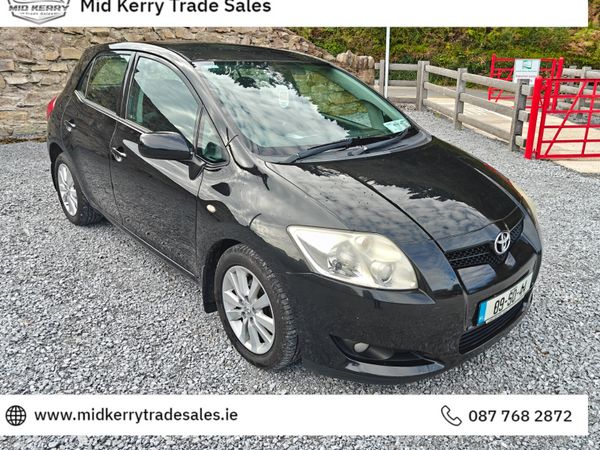 Toyota Auris Hatchback, Diesel, 2009, Black
