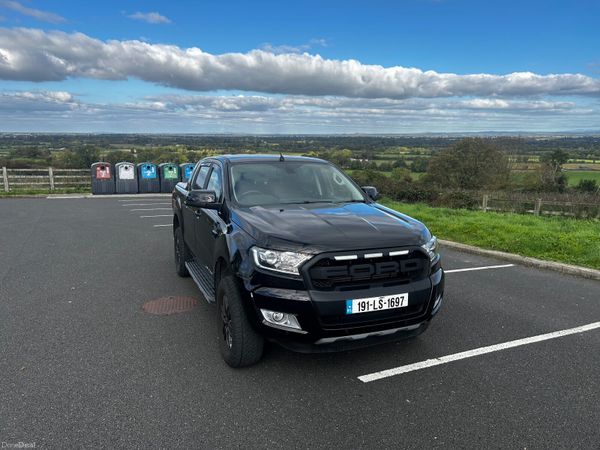Ford Ranger Pick Up, Diesel, 2019, Black