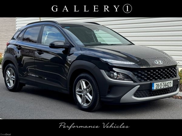 Hyundai KONA Van, Diesel, 2021, Black
