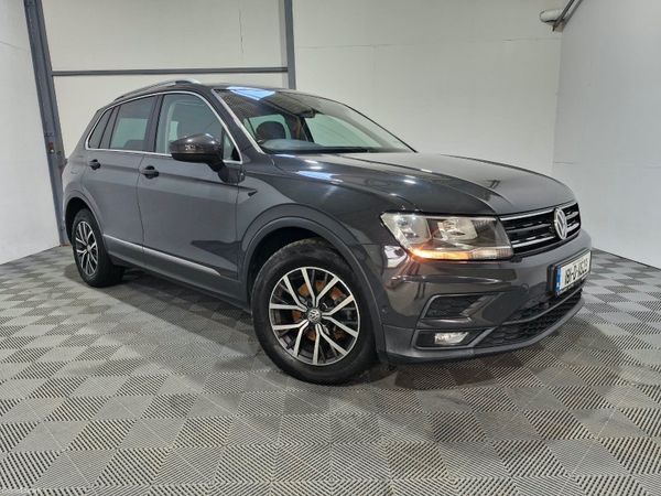Volkswagen Tiguan SUV, Diesel, 2018, Grey