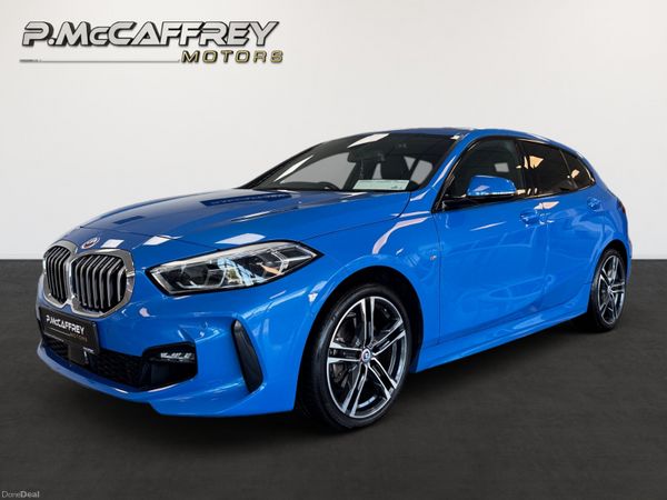 BMW 1-Series Hatchback, Diesel, 2023, Blue