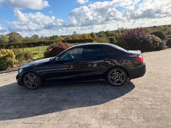 Mercedes-Benz C-Class Saloon, Diesel, 2019, Black