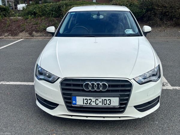 Audi A3 Hatchback, Diesel, 2013, White