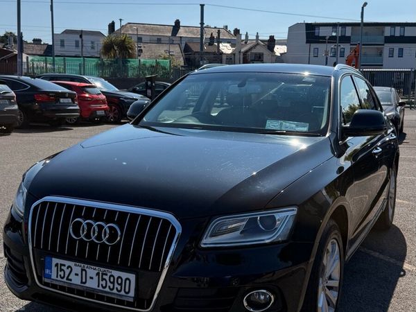 Audi Q5 SUV, Diesel, 2015, Black