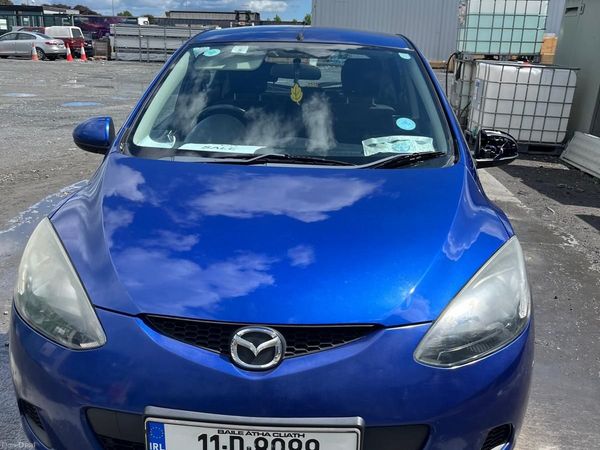 Mazda Mazda2 Hatchback, Petrol, 2011, Blue