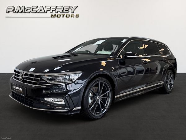 Volkswagen Passat Estate, Diesel, 2021, Black