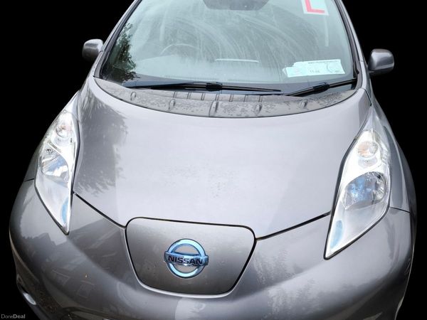Nissan Leaf Hatchback, Electric, 2017, Grey