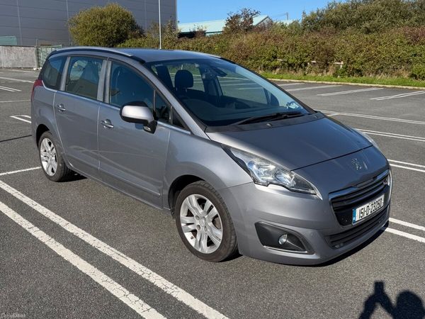 Peugeot 5008 MPV, Diesel, 2015, Grey