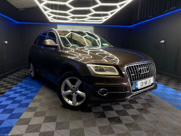 Audi Q5 SUV, Diesel, 2013, Brown