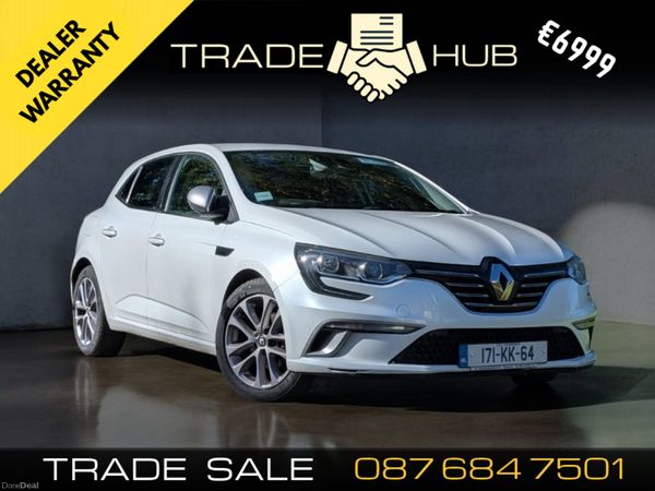 Renault Megane Hatchback, Diesel, 2017, White