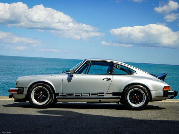 Porsche 911 Coupe, Petrol, 1979, Silver