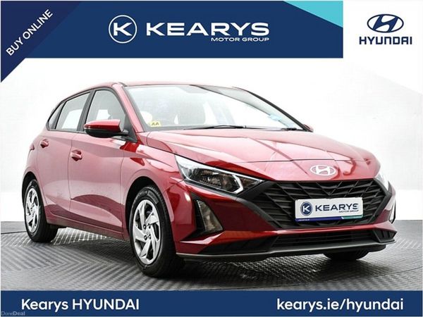 Hyundai i20 Hatchback, Petrol, 2025, Red