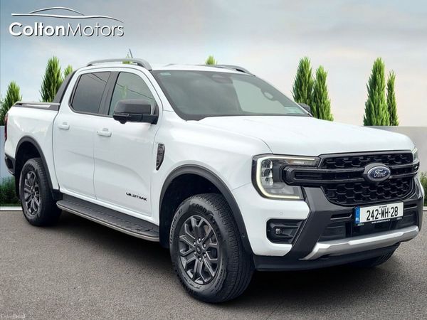 Ford Ranger MPV, Diesel, 2024, White