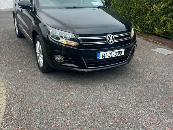 Volkswagen Tiguan SUV, Diesel, 2014, Black