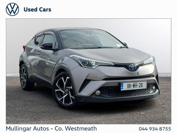 Toyota C-HR Hatchback, Petrol Hybrid, 2018, Grey