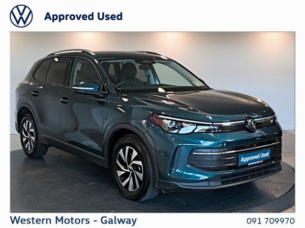 Volkswagen Tiguan SUV, Diesel, 2026, Blue