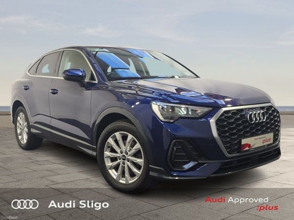Audi Q3 SUV, Diesel, 2021, Blue