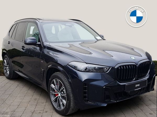 BMW X5 SUV, Petrol Plug-in Hybrid, 2026, Black