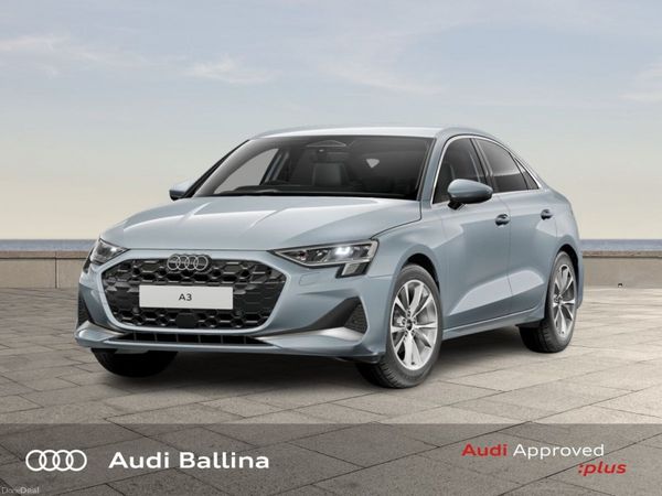 Audi A3 Saloon, Diesel, 2027, 