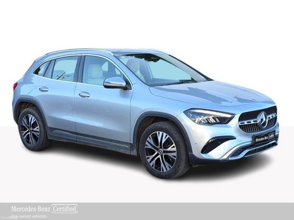 Mercedes-Benz GLA SUV, Diesel, 2026, Silver