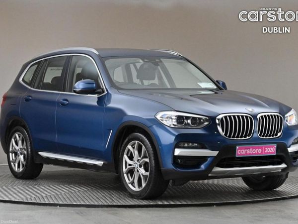 BMW X3 SUV, Diesel, 2020, Blue
