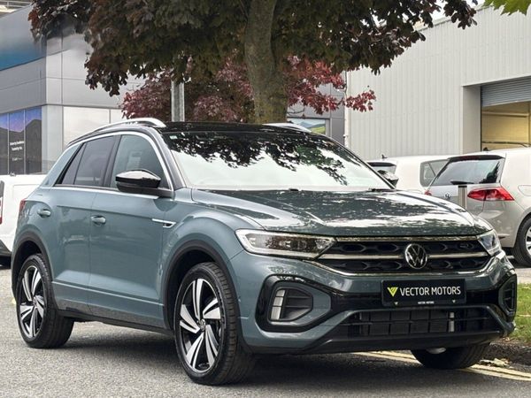 Volkswagen T-Roc SUV, Diesel, 2023, Grey