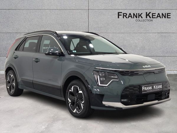Kia Niro SUV, Electric, 2024, Green
