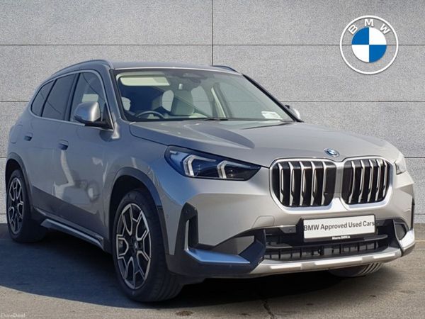 BMW X1 SUV, Petrol Plug-in Hybrid, 2026, Silver