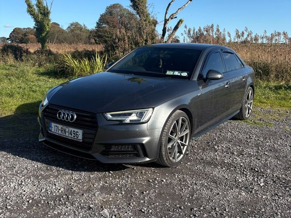 Audi A4 Saloon, Diesel, 2017, Grey