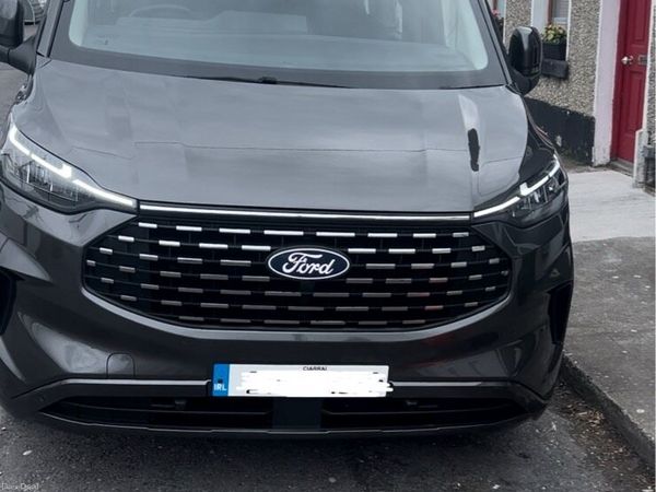 Ford Tourneo Custom MPV, Diesel, 2024, Grey