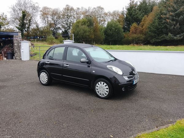 Nissan Micra Hatchback, Diesel, 2009, Black