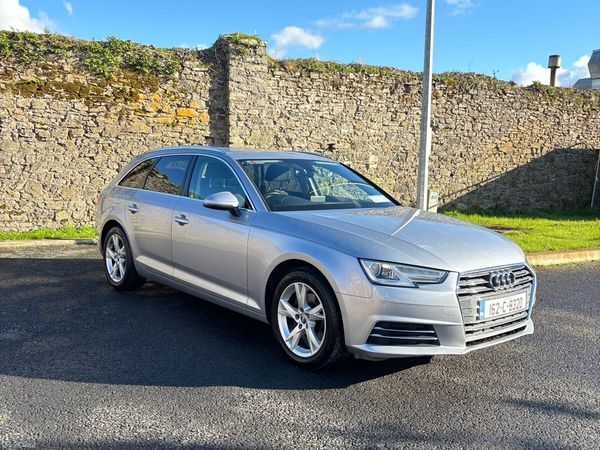 Audi A4 Estate, Petrol, 2016, Silver