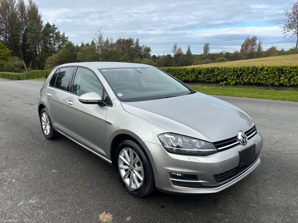 Volkswagen Golf Hatchback, Petrol, 2015, Silver