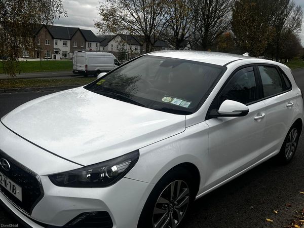 Hyundai i30 Hatchback, Diesel, 2019, White