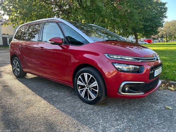 Citroen C4 Hatchback, Diesel, 2017, Red