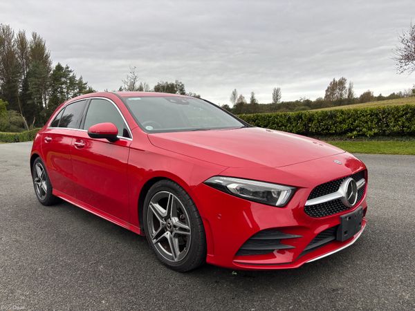 Mercedes-Benz A-Class Hatchback, Diesel, 2019, Red