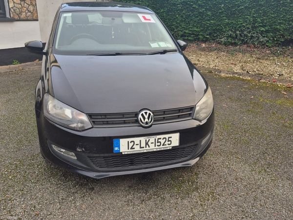 Volkswagen Polo Hatchback, Petrol, 2012, Black