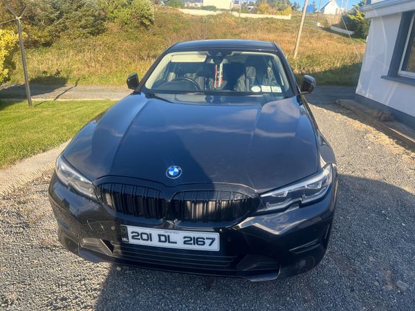 BMW 3-Series Saloon, Diesel, 2020, Black