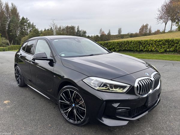 BMW 1-Series Hatchback, Diesel, 2022, Black