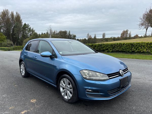 Volkswagen Golf Hatchback, Petrol, 2015, Blue