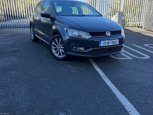 Volkswagen Polo Hatchback, Diesel, 2017, Grey