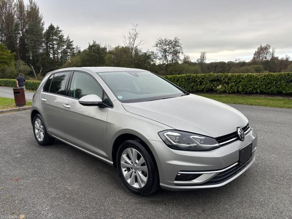 Volkswagen Golf Hatchback, Petrol, 2017, White