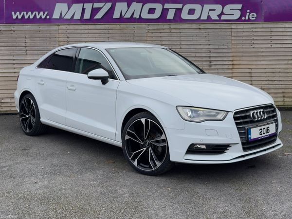 Audi A3 Saloon, Petrol, 2016, White