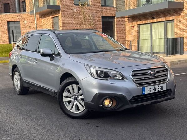 Subaru Legacy Estate, Diesel, 2016, Silver
