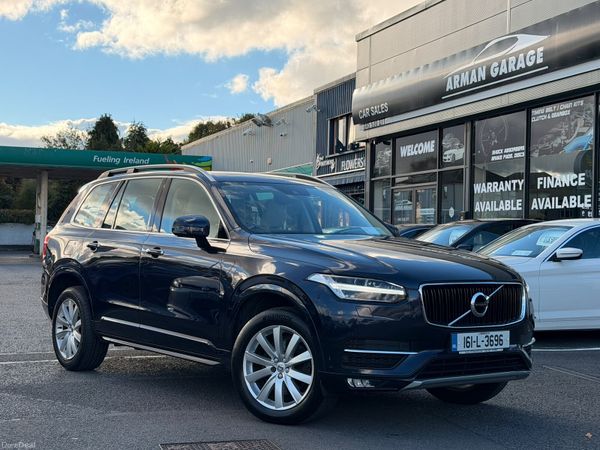 Volvo XC90 SUV, Diesel, 2016, Blue